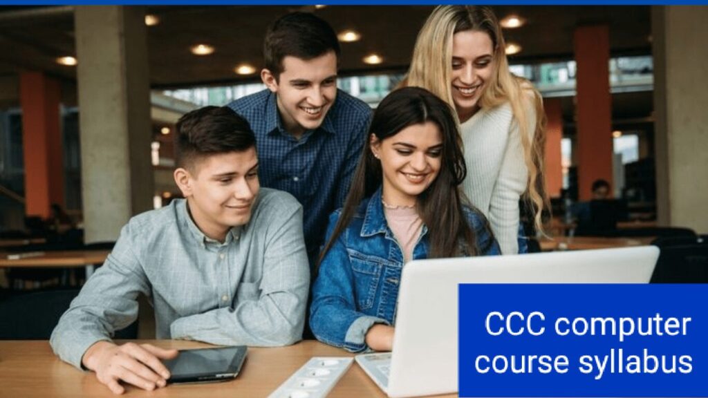 CCC computer course syllabus