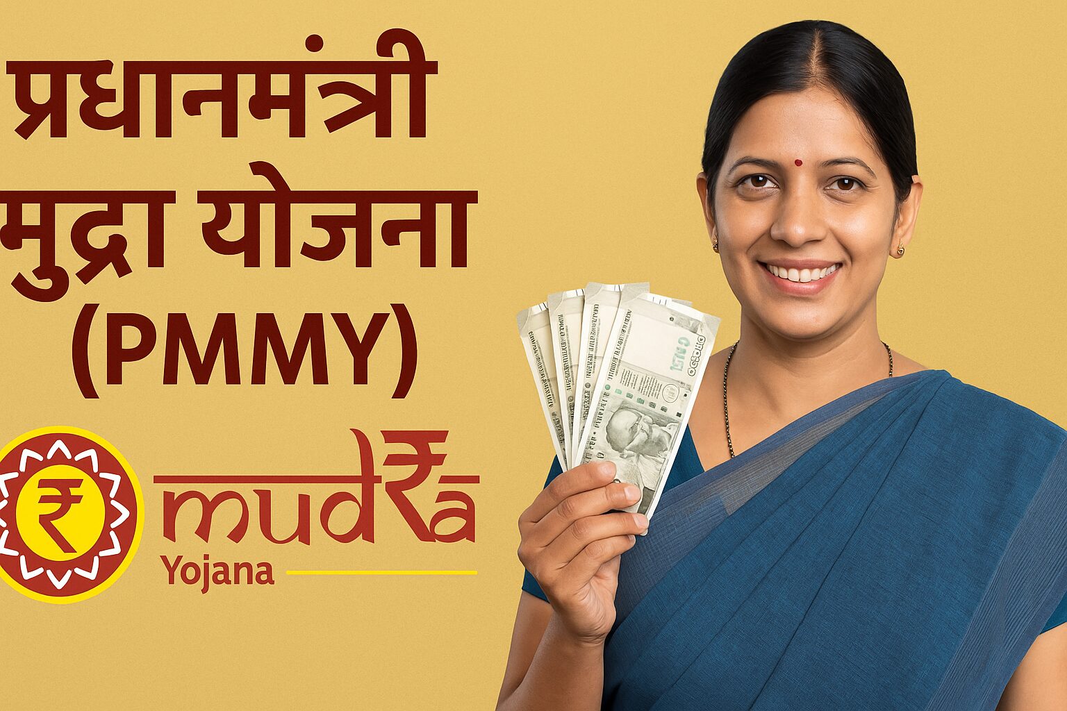 प्रधानमंत्री मुद्रा योजना (PMMY)