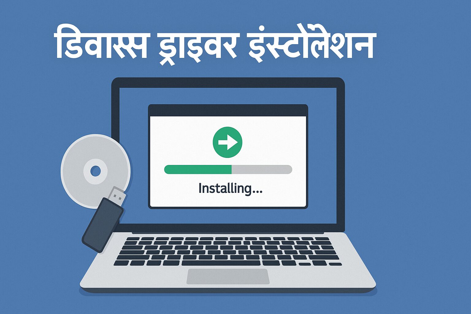 डिवाइस ड्राइवर इंस्टॉलेशन