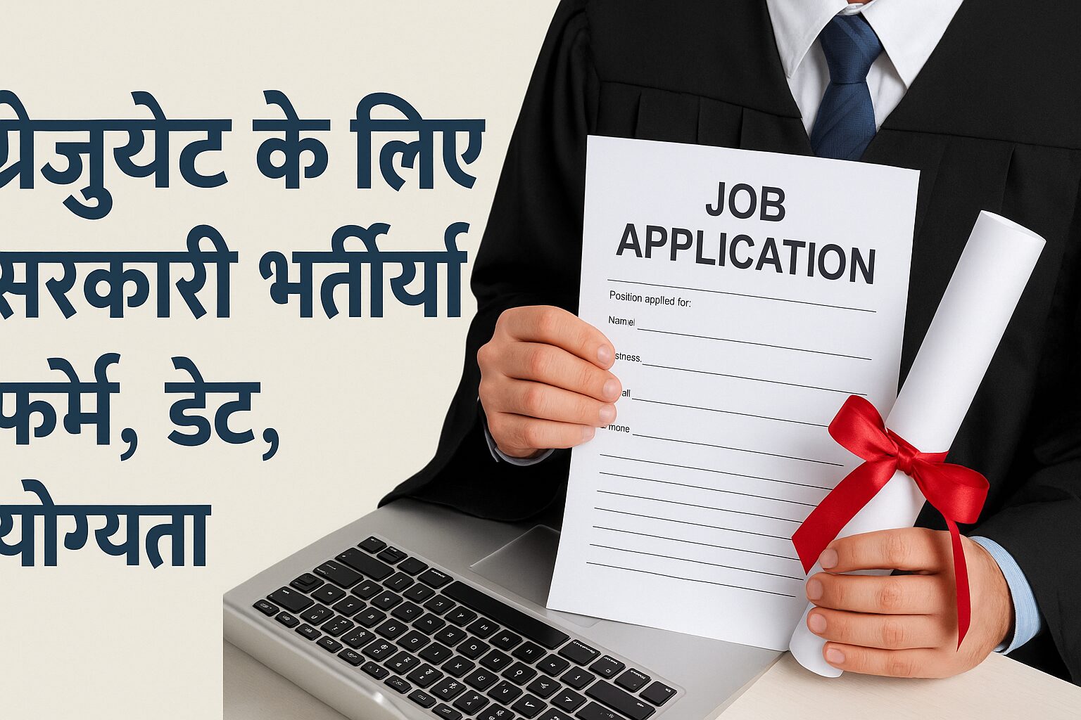ग्रेजुएट के लिए सरकारी भर्तियाँ