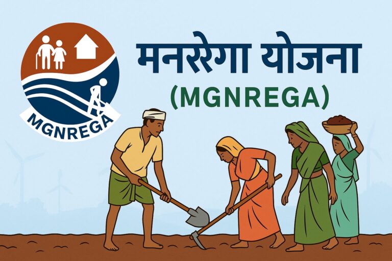 मनरेगा योजना