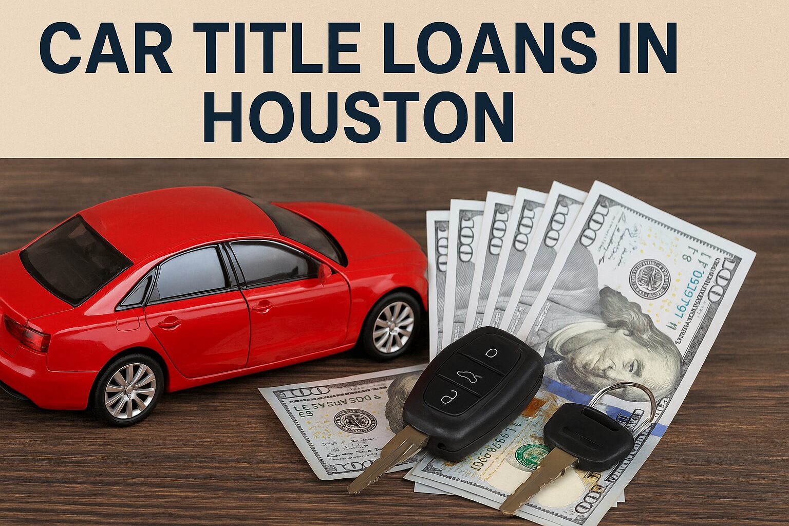 Car Title Loans in Houston