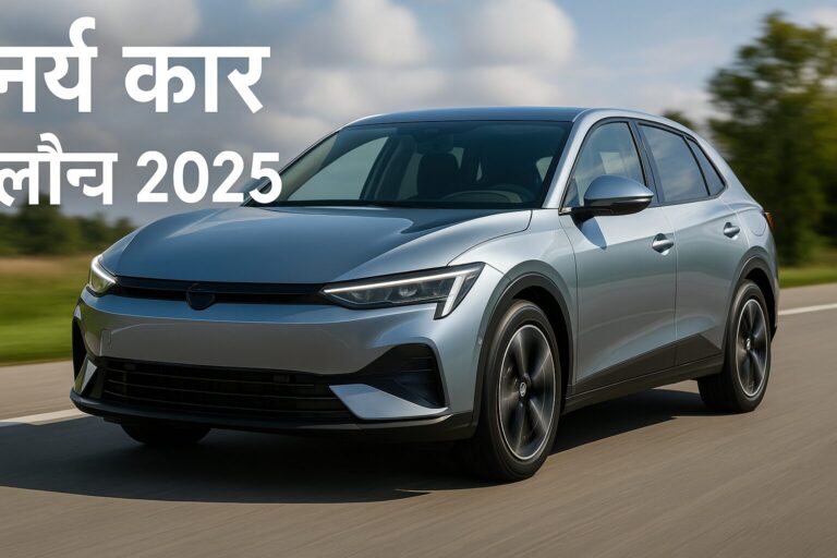 नई कार लॉन्च 2025