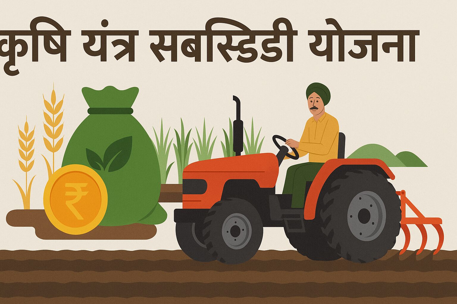 कृषि यंत्र सब्सिडी योजना