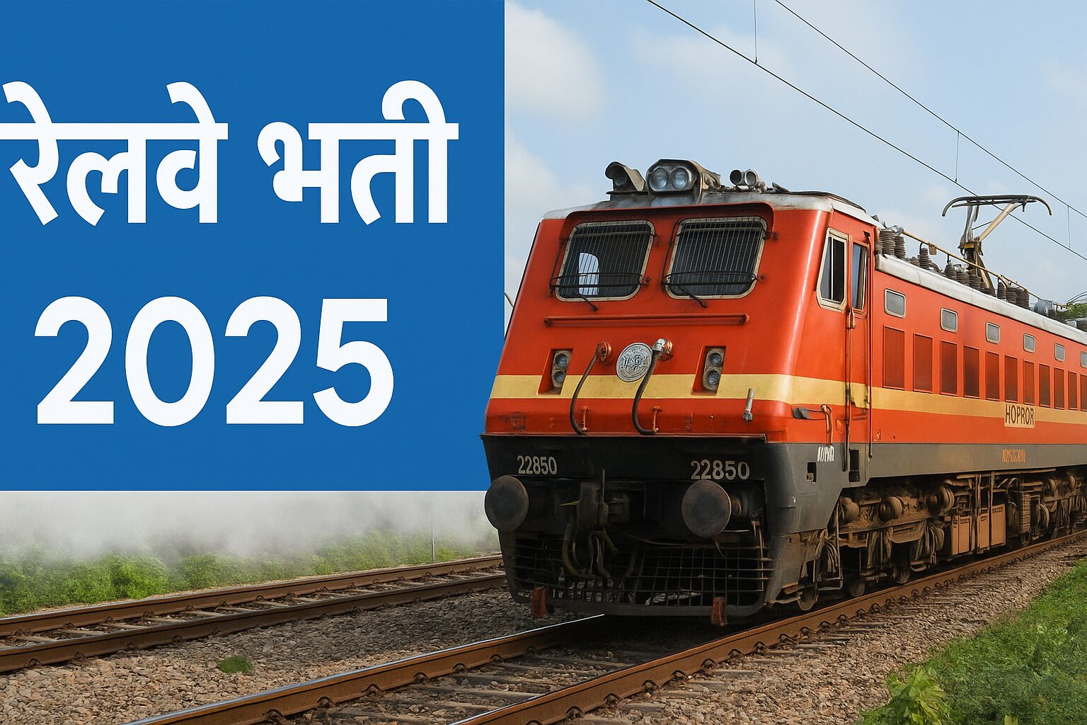 रेलवे भर्ती 2025: