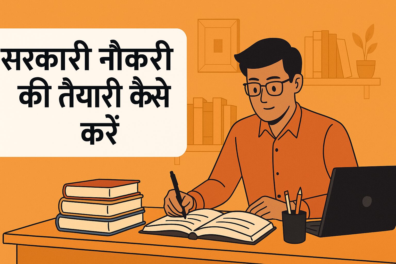 सरकारी नौकरी की तैयारी कैसे करें