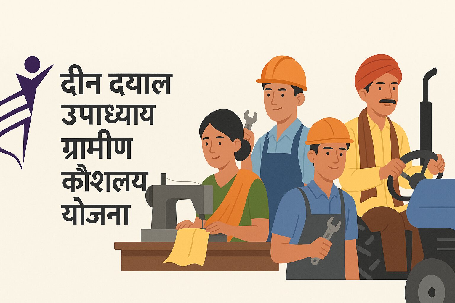 दीन दयाल उपाध्याय ग्रामीण कौशल्य योजना