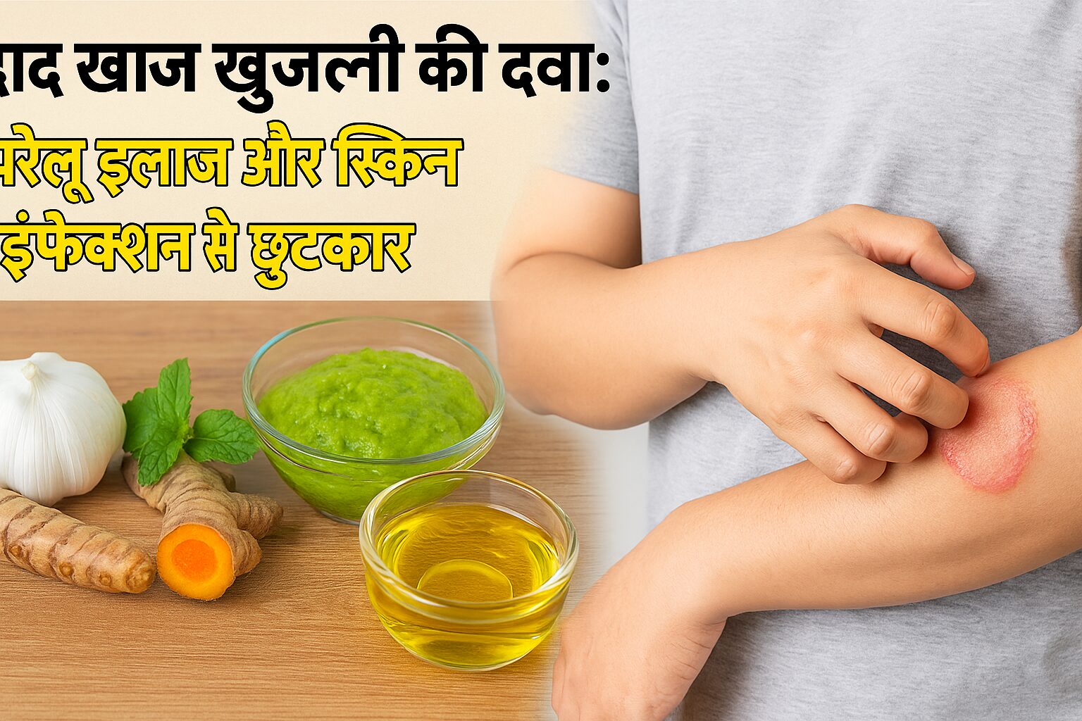 दाद खाज खुजली की दवा