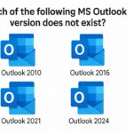 Which of the following MS Outlook version does not exist