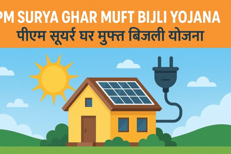 PM Surya Ghar Muft Bijli Yojana