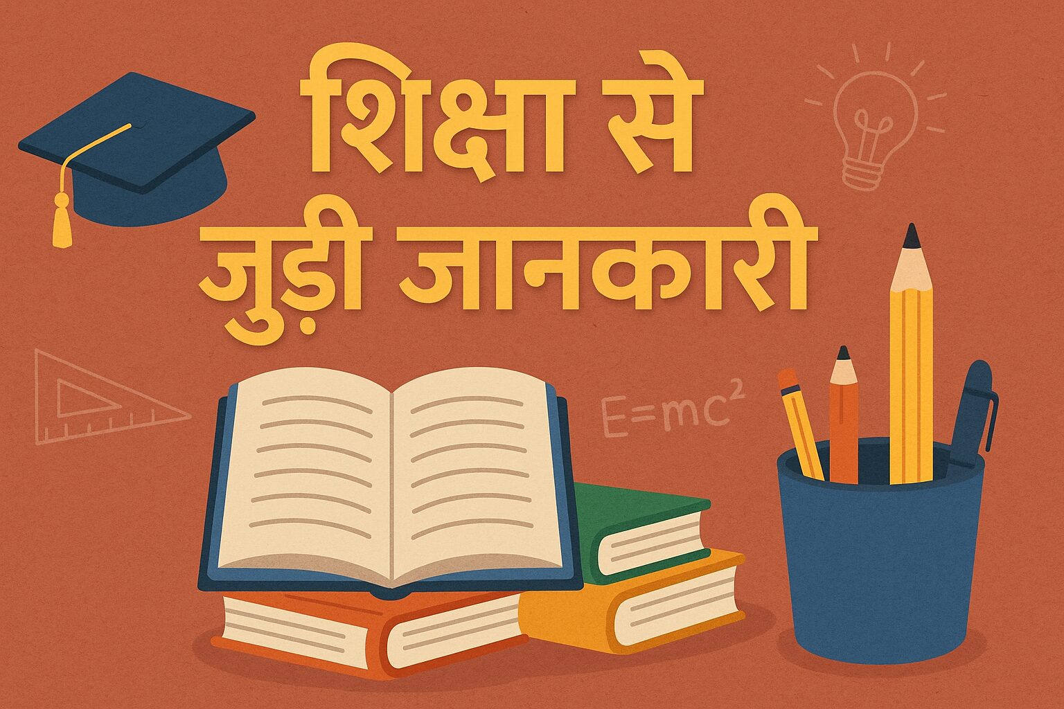 शिक्षा से जुड़ी जानकारी