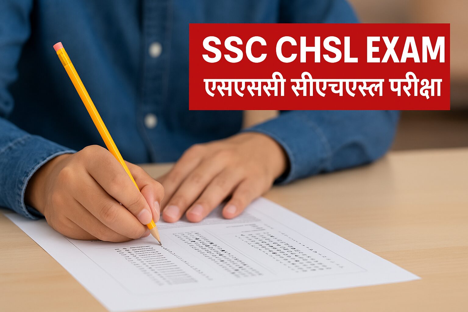SSC CHSL Exam