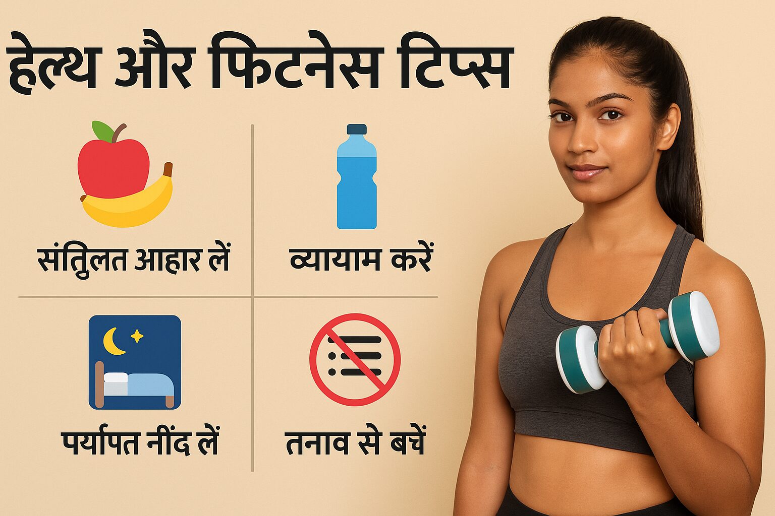 हेल्थ और फिटनेस टिप्स: