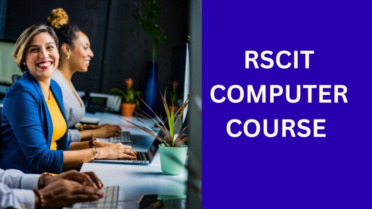  RSCIT Computer Course