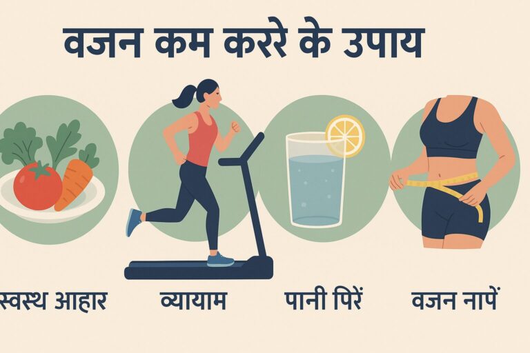 वजन कम करने के उपाय