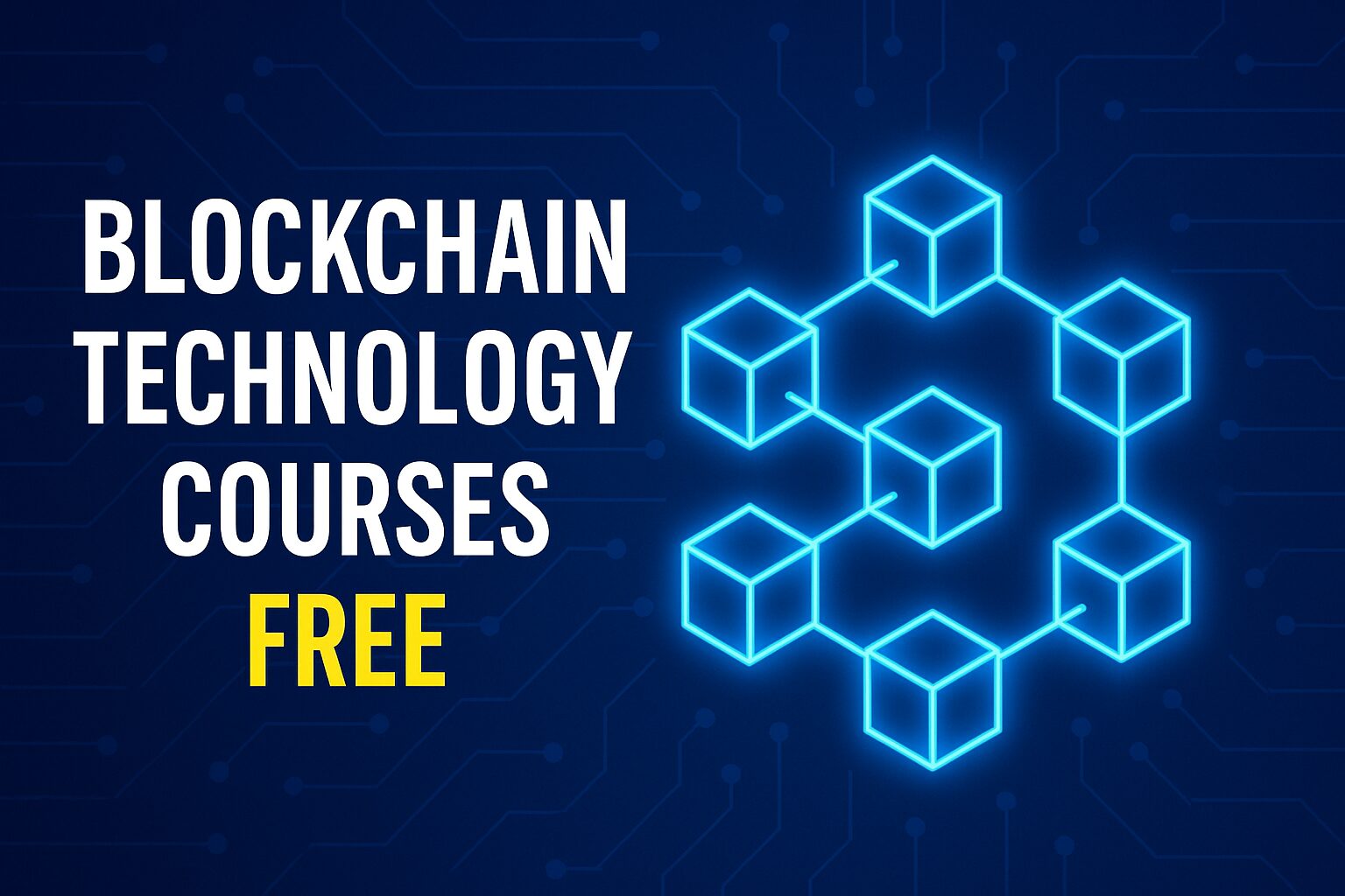 Blockchain Technology Courses Free