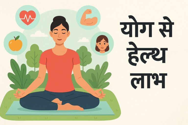 योग से हेल्थ लाभ