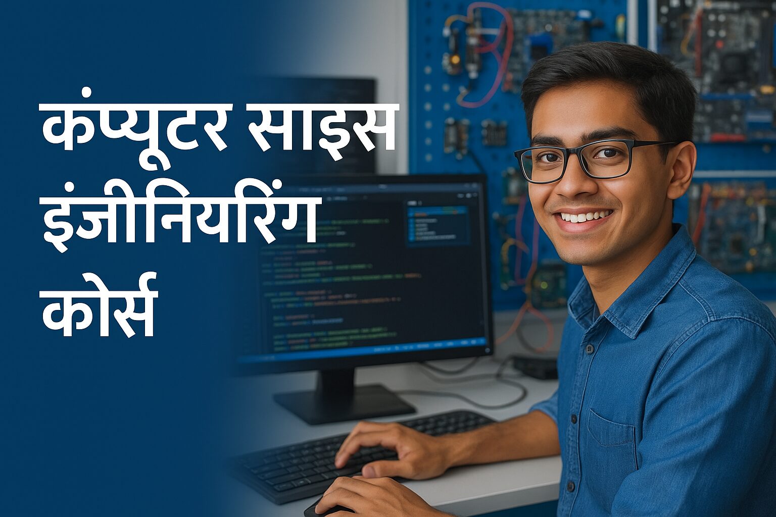 कंप्यूटर साइंस इंजीनियरिंग कोर्स