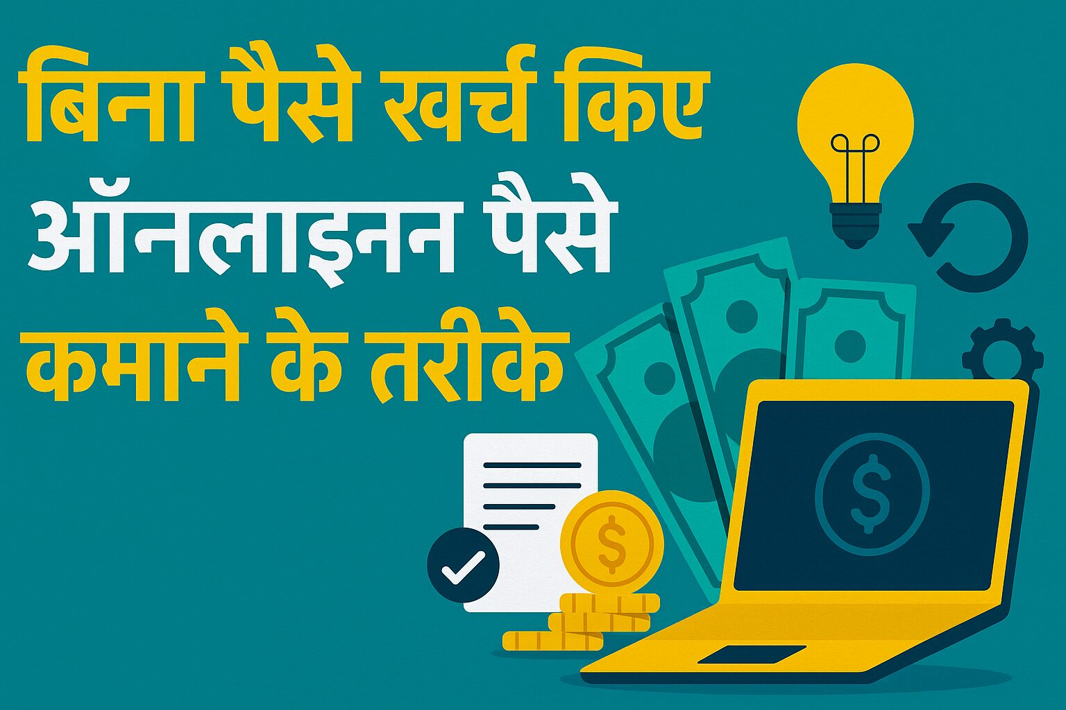 How to Make Money Online for Beginners Without Paying Anything