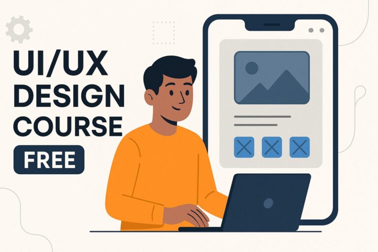 UI/UX Design Course Free