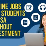  Online Jobs for Students in USA Without Investment