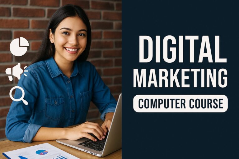Digital Marketing Computer Course