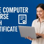 Free Computer Course with Certificate