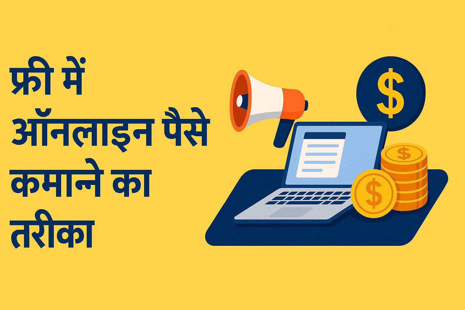 फ्री में ऑनलाइन पैसे कमाने का तरीका