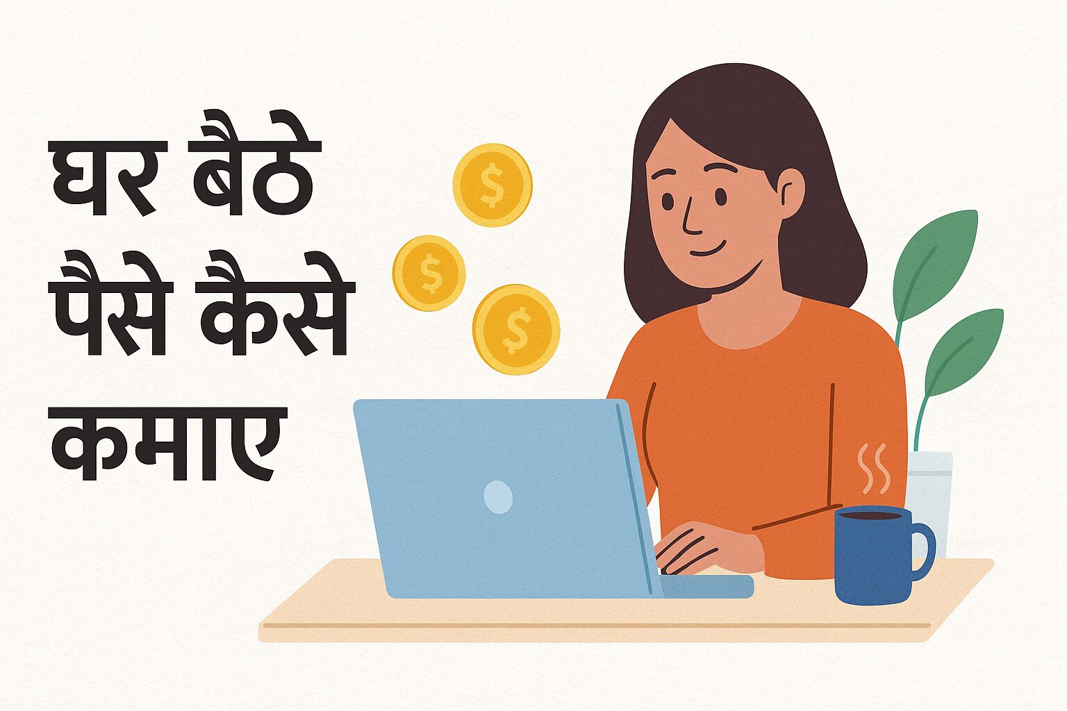 घर बैठे पैसे कैसे कमाए