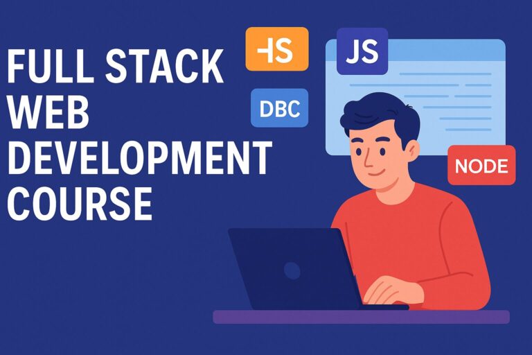 Full Stack Web Development Course: