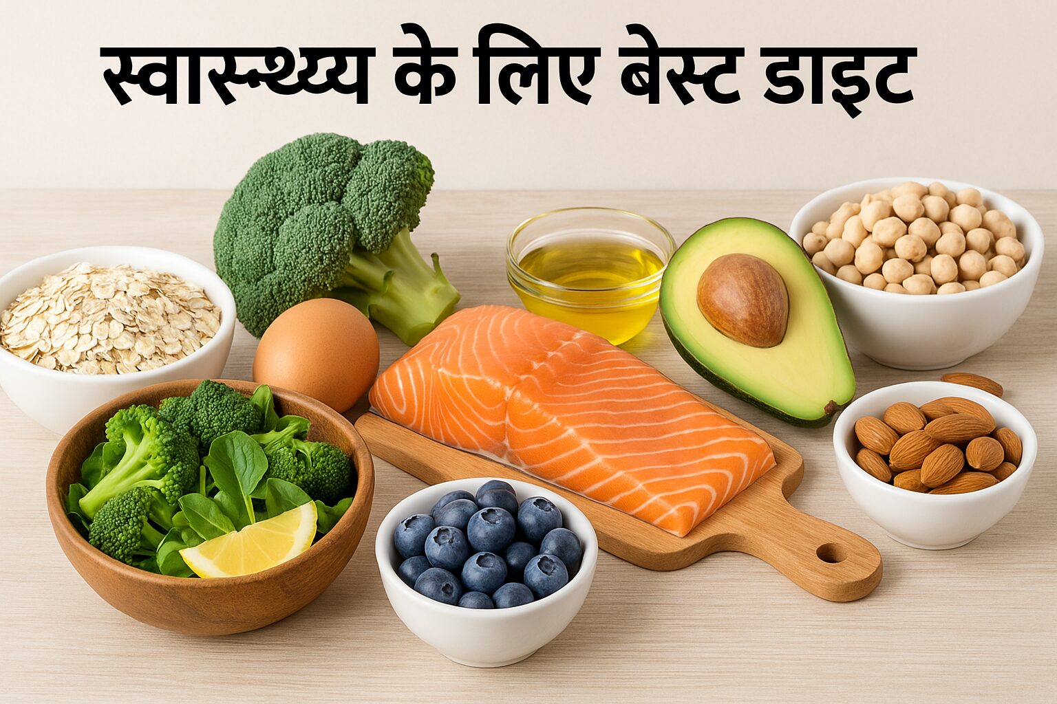 स्वास्थ्य के लिए बेस्ट डाइट