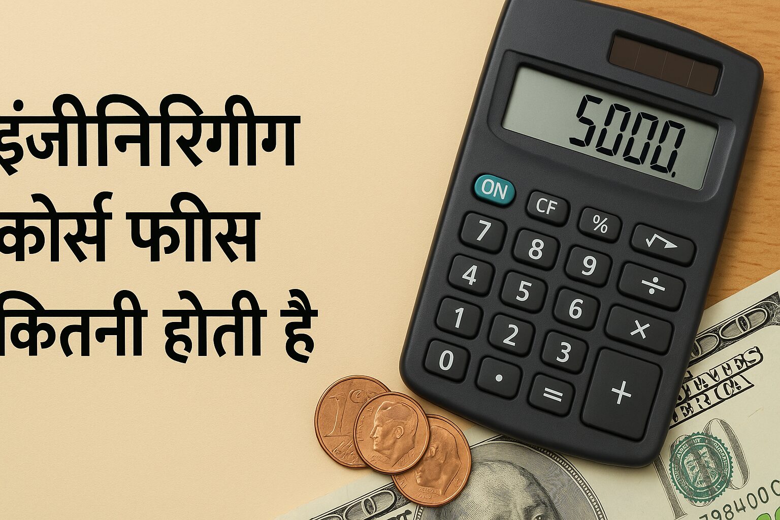 इंजीनियरिंग कोर्स फीस कितनी होती है?