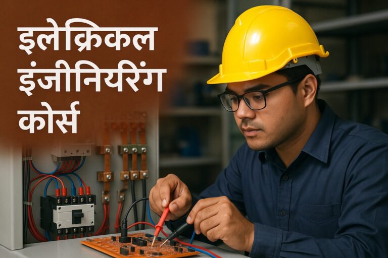 इलेक्ट्रिकल इंजीनियरिंग कोर्स