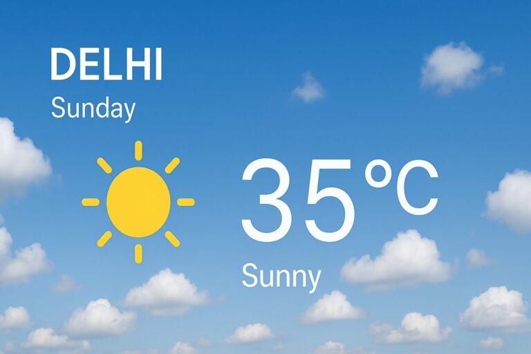 weather delhi