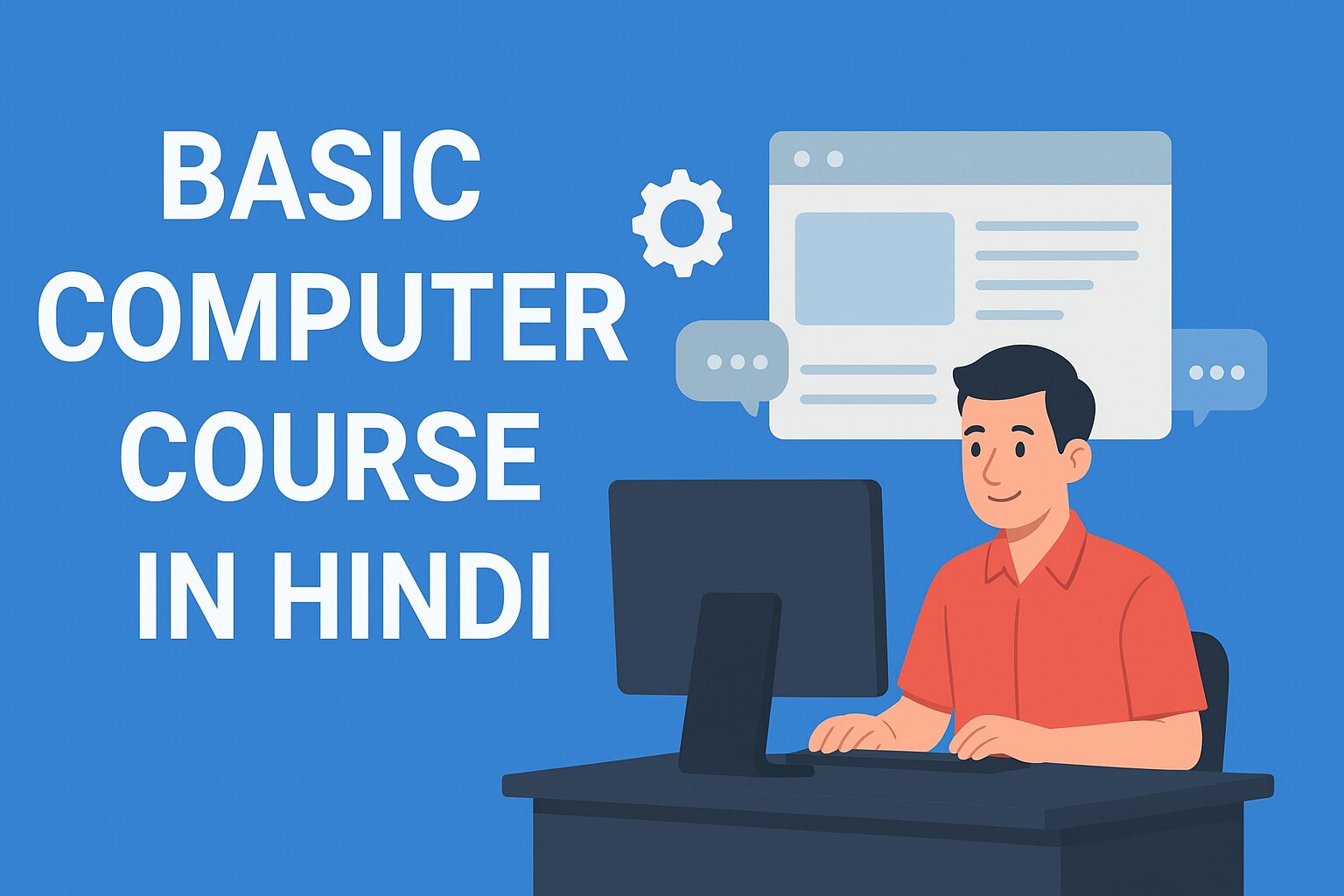 Basic Computer Course in Hindi