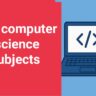 BSc Computer Science Subjects 