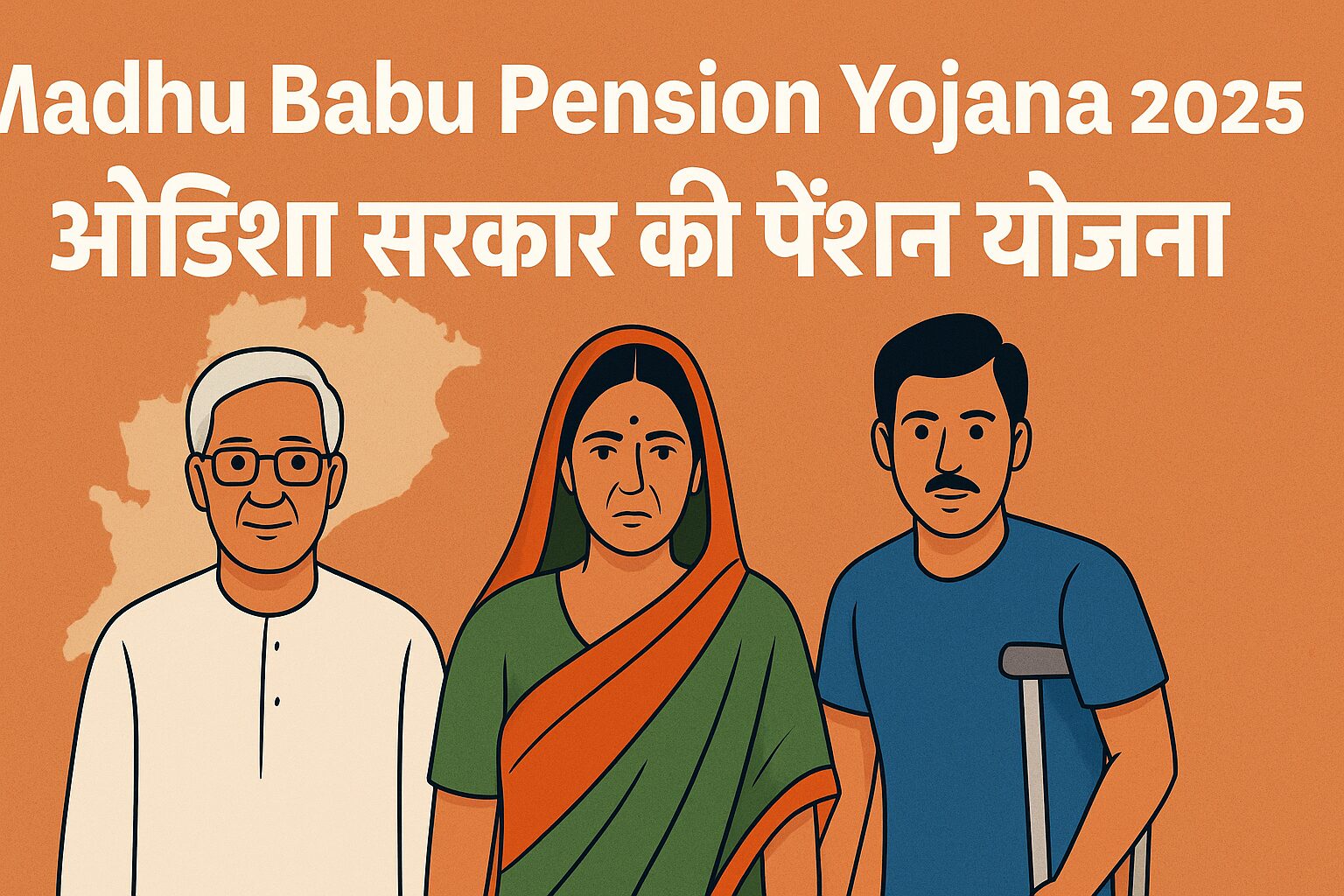 Madhu Babu Pension Yojana 2025  ओडिशा सरकार की पेंशन योजना”