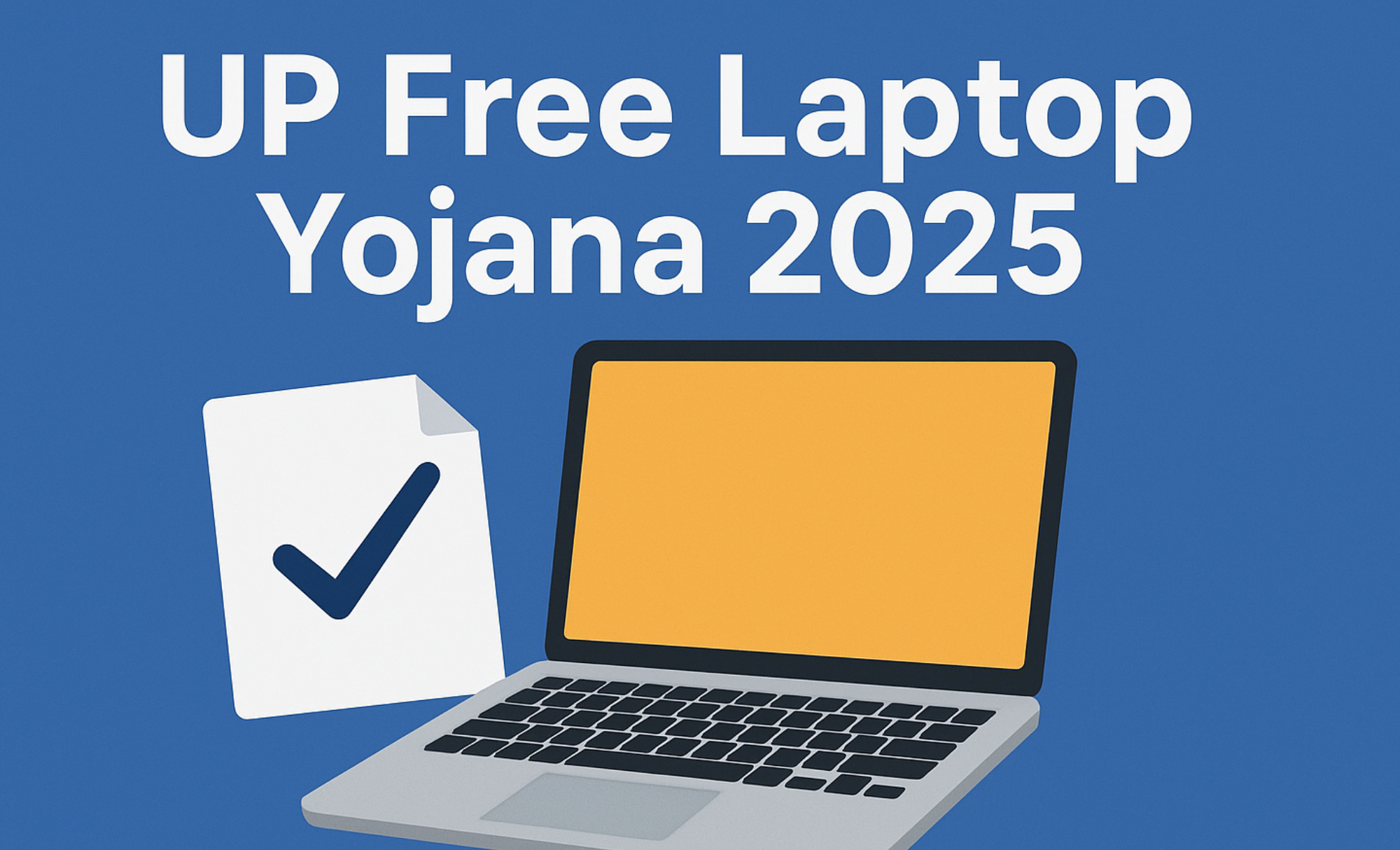 UP Free Laptop Yojana 2025
