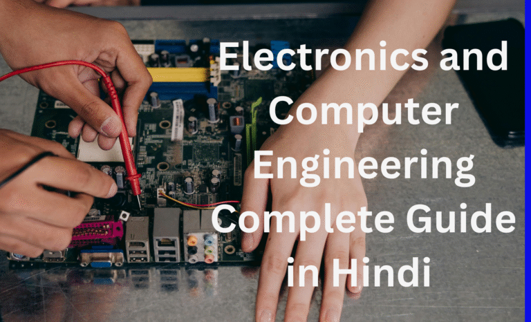 Electronics and Computer Engineering