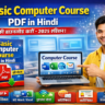 Basic Computer Course PDF in Hindi
