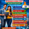 Top 10 Computer Courses in Demand in India