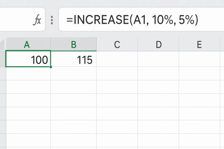 Excel Formula
