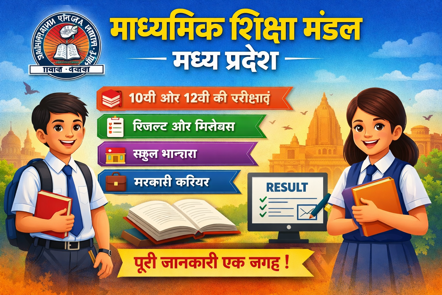 माध्यमिक शिक्षा मंडल मध्य प्रदेश