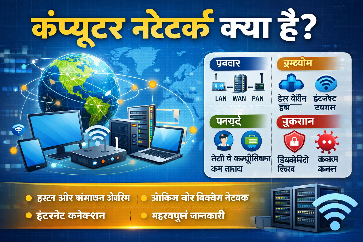 कंप्यूटर नेटवर्क क्या है