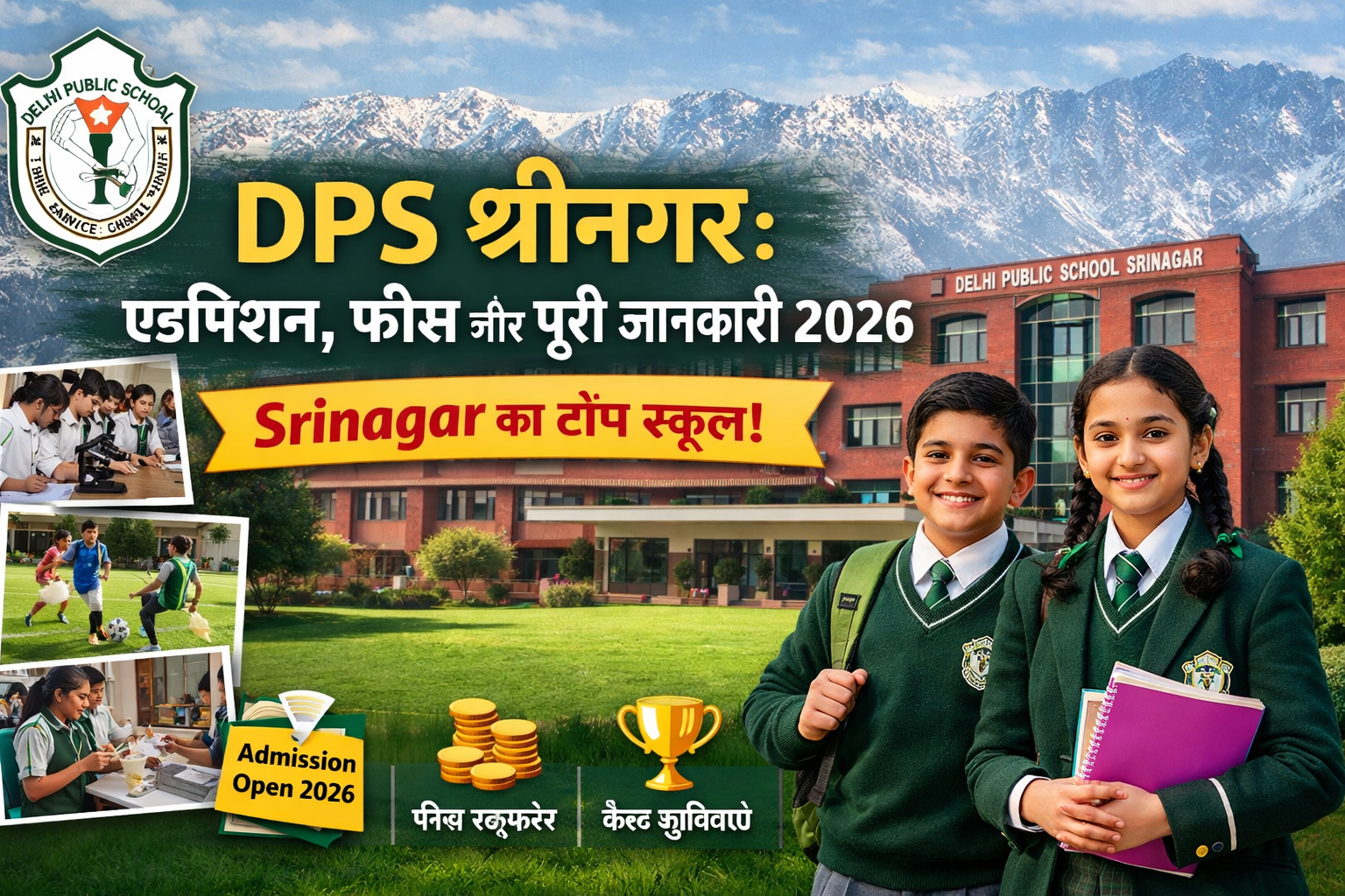 Delhi Public School Srinagar