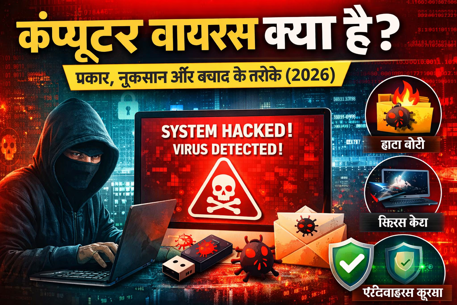 कंप्यूटर वायरस क्या है