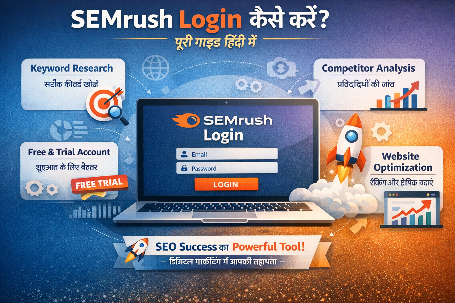 SEMrush Login