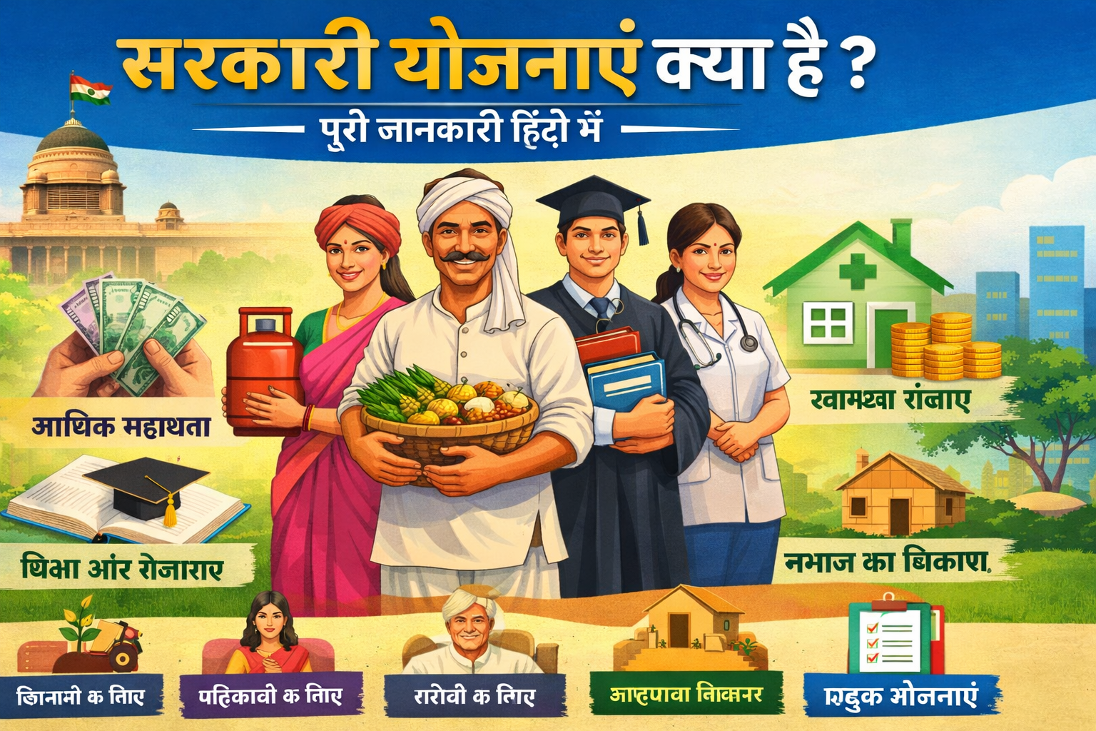 सरकारी योजनाएं क्या है