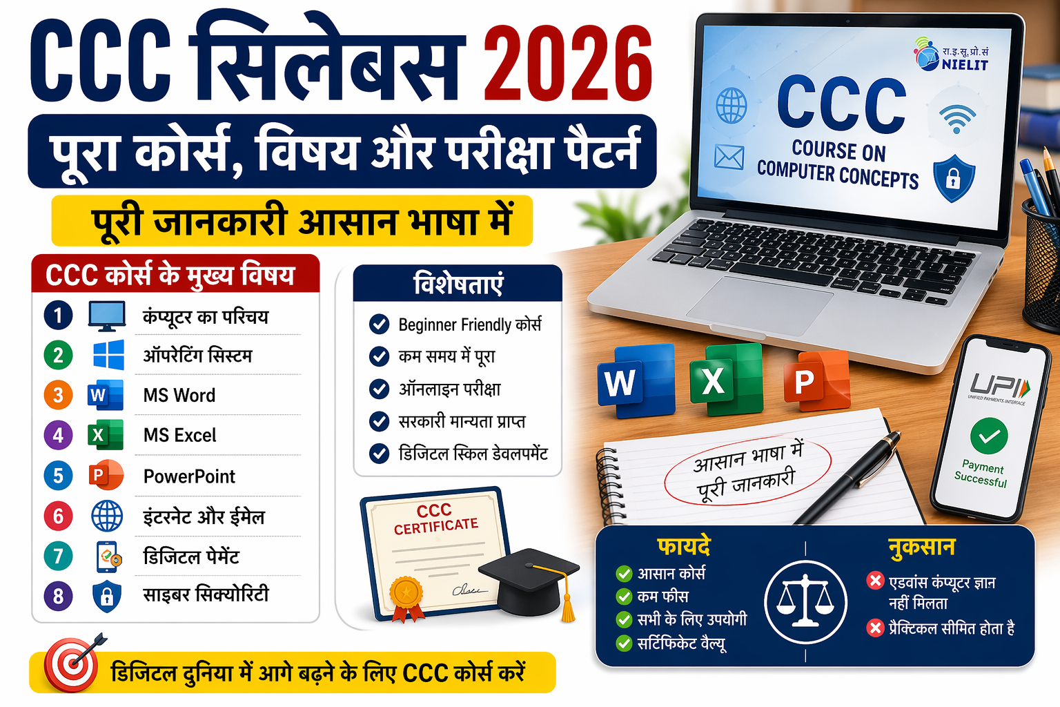 CCC सिलेबस 2026