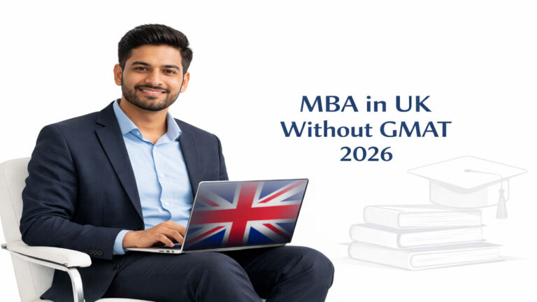 MBA in UK Without GMAT